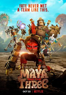 Майя и три воина (1 сезон)