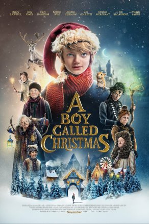 Мальчик по имени Рождество (2021) Постер