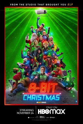 8-битное Рождество (2021) Постер