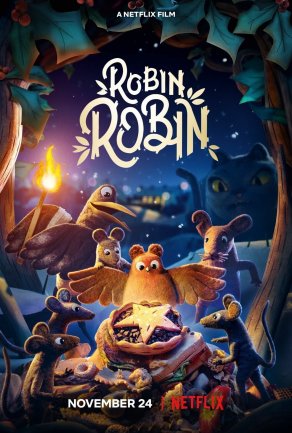 Робин (2021) Постер