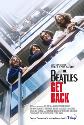 The Beatles: Get Back (2021) Постер