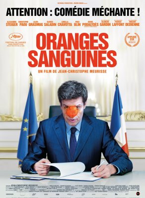 Кровавые апельсины (2021) Постер