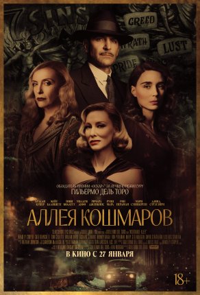 Аллея кошмаров (2021) Постер