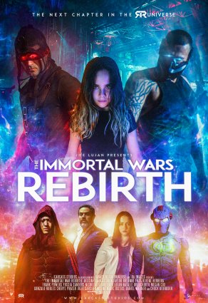 The Immortal Wars: Rebirth (2020) Постер