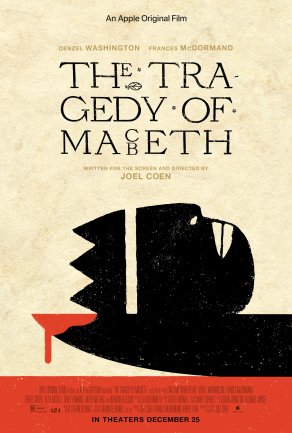 Трагедия Макбета (2021) Постер