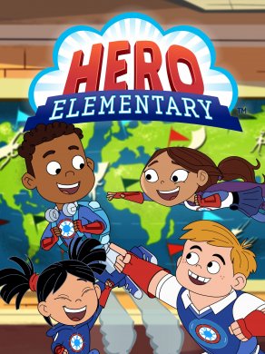Hero Elementary (2020) Постер