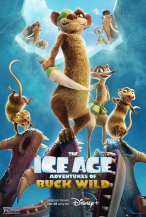 Ледниковый период: Приключения Бака (2022) Постер