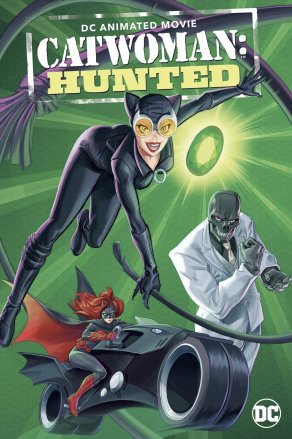Catwoman: Hunted (2022) Постер