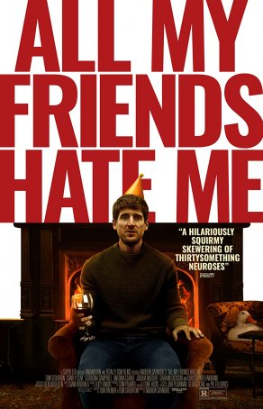 All My Friends Hate Me (2021) Постер