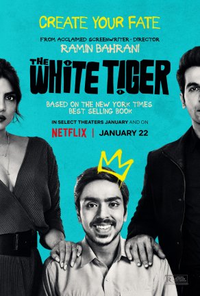 Белый тигр (2020) Постер
