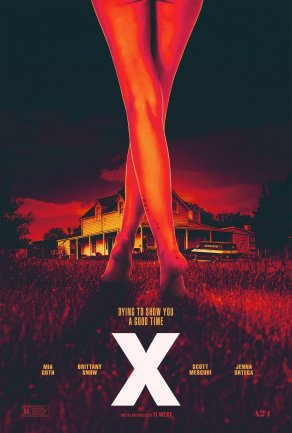 X (2022) Постер