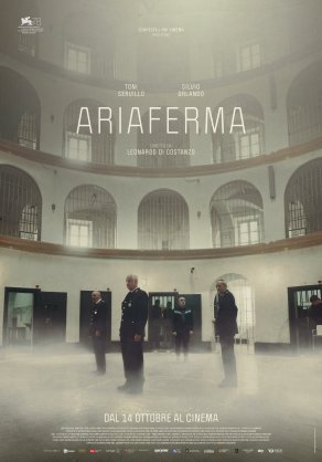 Ариаферма (2021) Постер