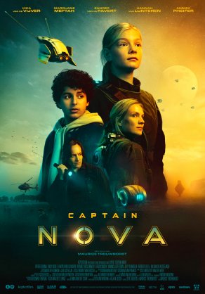 Captain Nova (2021) Постер
