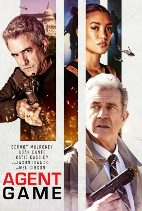 Agent Game (2022) Постер