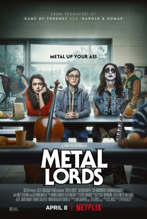 Боги хеви-метала (2022) Постер