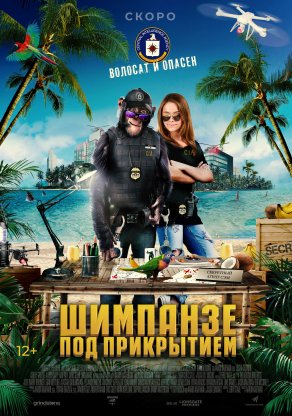 Шимпанзе под прикрытием (2021) Постер