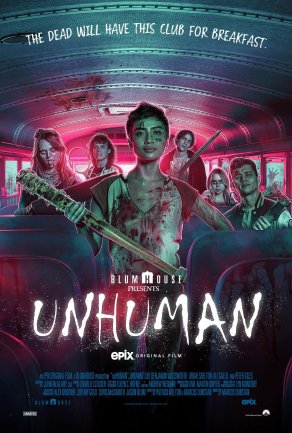 Unhuman (2022) Постер