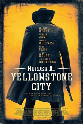 Убийство в Йеллоустон-Сити (2022) Постер