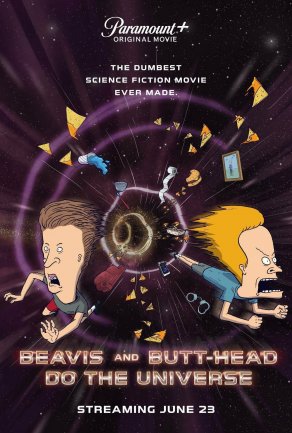 Бивис и Батт-Хед уделывают Вселенную (2022) Постер