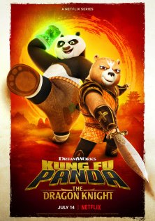 Кунг-фу Панда: Рыцарь дракона (1-2 сезон)