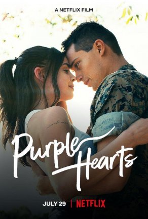 Пурпурные сердца (2022) Постер