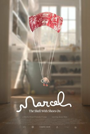 Марсель, ракушка в ботинках (2021) Постер