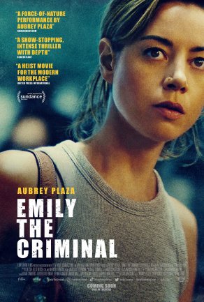 Преступница Эмили (2022) Постер