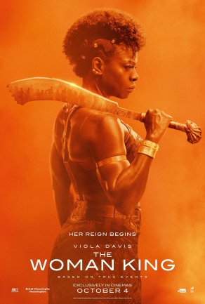 Женщина-король (2022) Постер