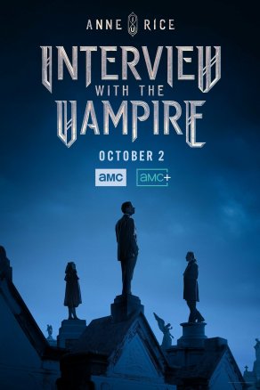 Интервью с вампиром (2022) Постер
