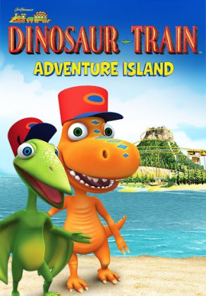 Dinosaur Train: Adventure Island (2021) Постер