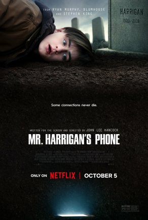 Телефон мистера Харригана (2022) Постер