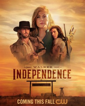 Уокер: Независимость (2022) Постер