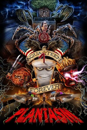 Aqua Teen Forever: Plantasm (2022) Постер