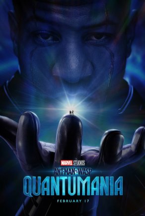 Человек-муравей и Оса: Квантомания (2023) Постер