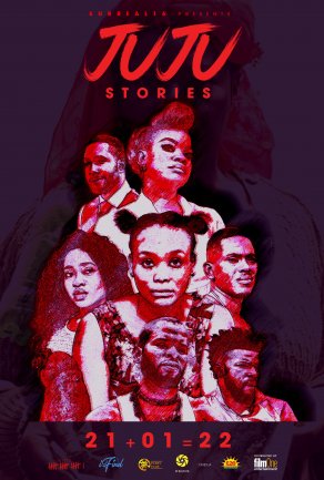 Истории о жу-жу (2021) Постер
