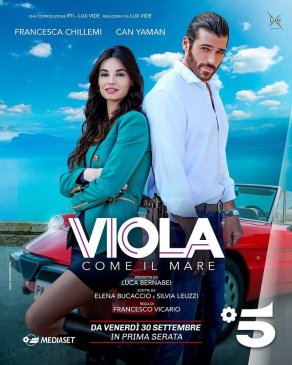 Виола как море (2022) Постер