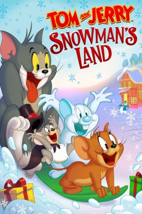 Tom and Jerry: Snowman's Land (2022) Постер