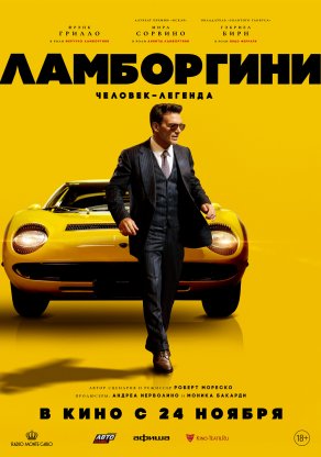 Lamborghini (2020) Постер