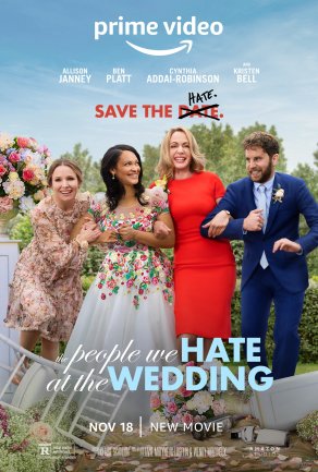 Люди, которых мы ненавидим на свадьбе (2022) Постер