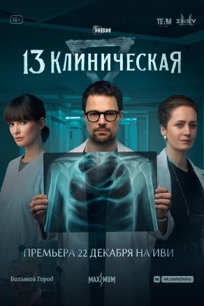 13 клиническая (2022) Постер