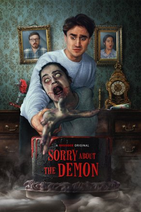 Извините за демона (2022) Постер