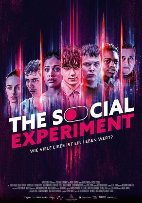 Социальный эксперимент (2022) Постер