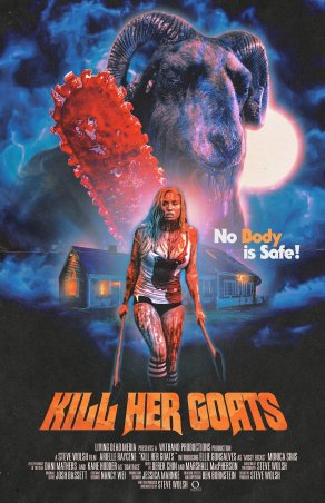 Убей её козлов (2022) Постер