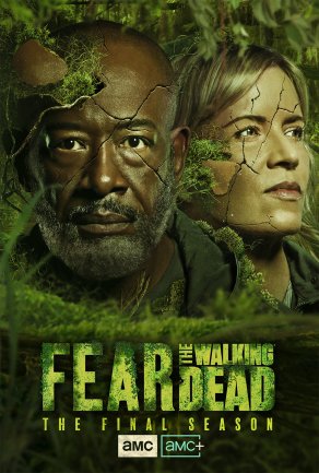 Бойтесь ходячих мертвецов (8 сезон) Постер