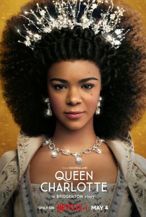 Королева Шарлотта: История Бриджертонов (2023) Постер