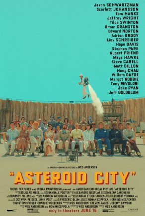 Город астероидов (2023) Постер