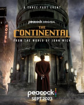 Континенталь (2023) Постер