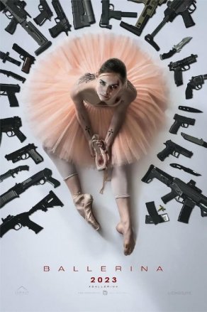 Балерина (2024) Постер