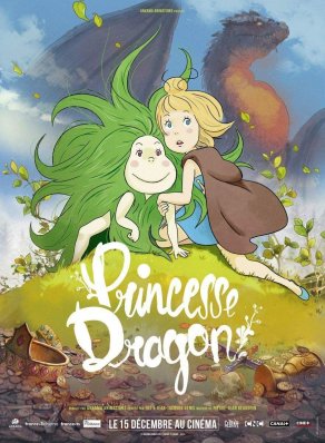 Princesse Dragon (2021) Постер