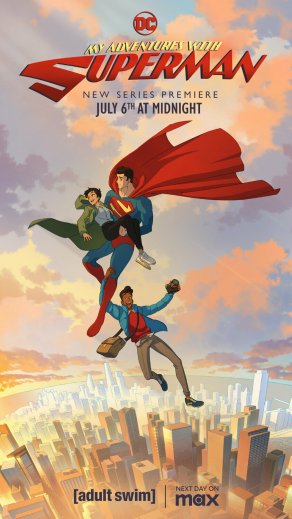 Мои приключения с Суперменом (2023) Постер